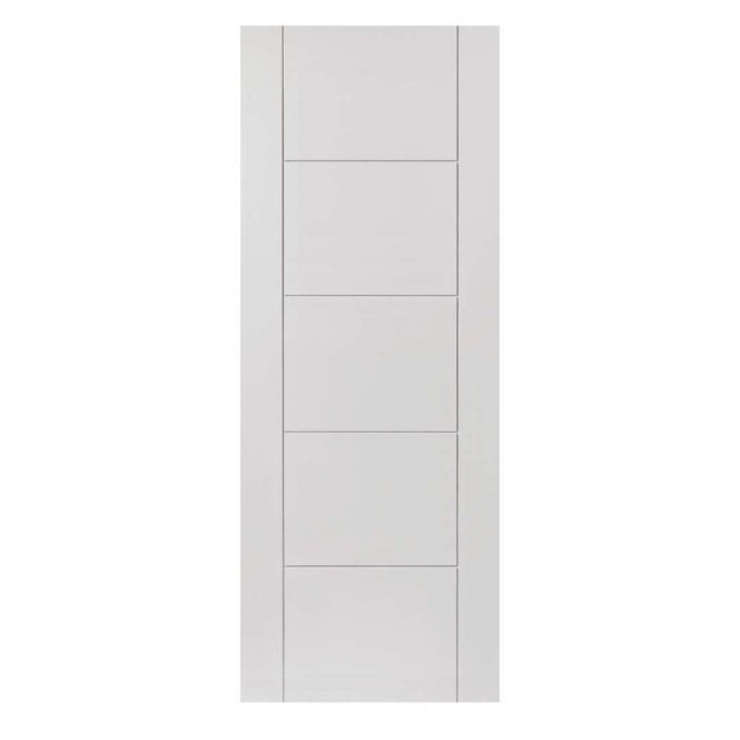 JB Kind Tigris White Internal Fire Door P/F FD30