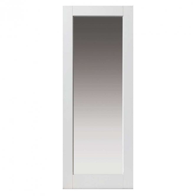 JB Kind Tobago White Glazed Internal Door