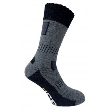 Grey Rigger Boot Socks 1 Pair