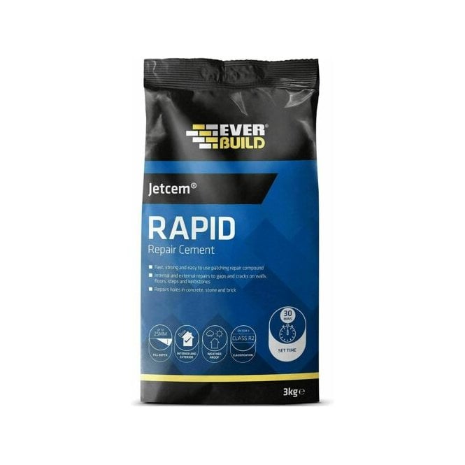 Jetcem Rapid Setting Cement Patching Cement  3KG