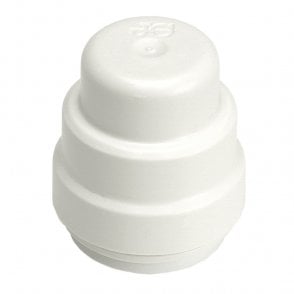 10mm Push Fit Stop End - PSE4610W
