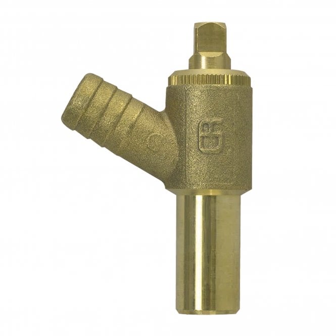 JG Speedfit 15mm Brass Drain Cock - 15BDC