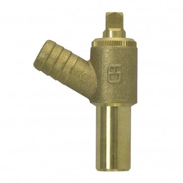 15mm Brass Drain Cock - 15BDC