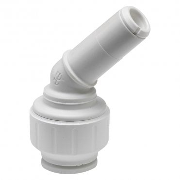 15mm Push Fit 135° Stem Elbow - PEM571515WP