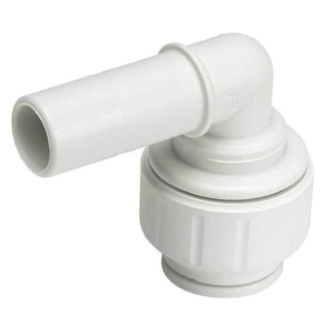 JG Speedfit 15mm Push Fit 90° Stem Elbow - PEM221515W