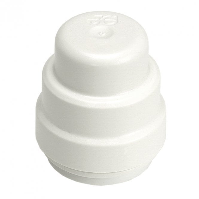 JG Speedfit 15mm Push Fit Stop End - PSE4615W (10 Pack)