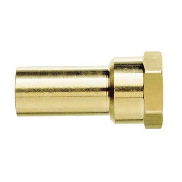 15mmx1/2" Push Fit Female Stem Adaptor - MW501514N