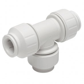 22mm Push Fit Equal Tee - PEM0222W