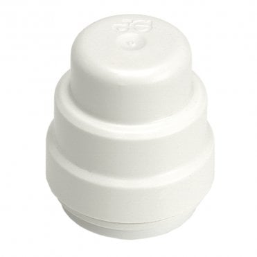 22mm Push Fit Stop End - PSE4622W