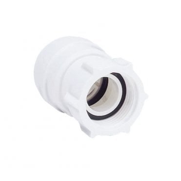 22mmx3/4" Push Fit Female Coupler Tap Connector - PSE3202W