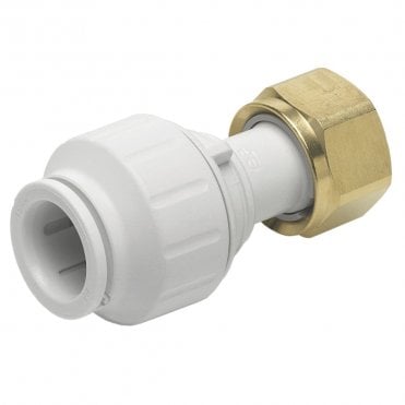 22mmx3/4" Push Fit Straight Tap Connector - PEMSTC2216
