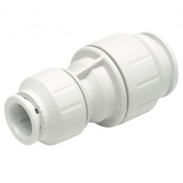 22x15mm Push Fit Reducing Straight Connector - PEM202215W