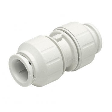 28mm Push Fit Equal Straight Connector - PEM0428W