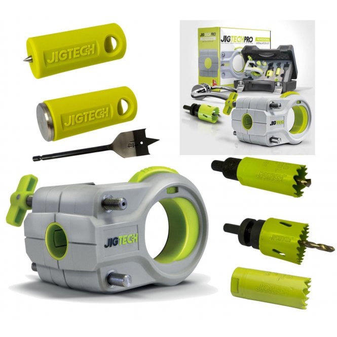 Jigtech Pro Installation Kit & Spare Parts