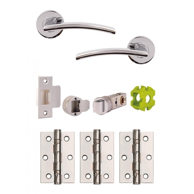 Jigtech Sabre Door Pack With Hinges & Smartlatch