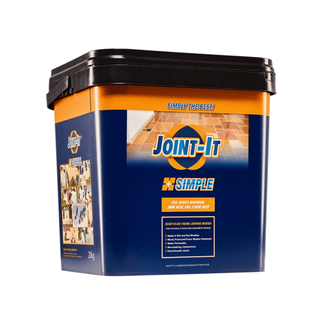 Joint-It 20Kg Simple Paving Jointing Grout