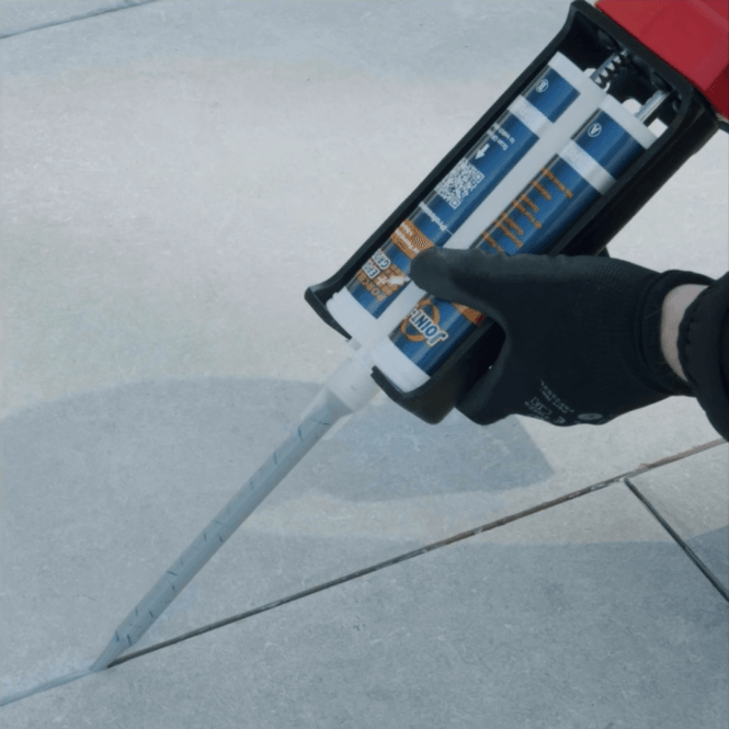 Joint-It Grey Porcelain Epoxy Grout Tube