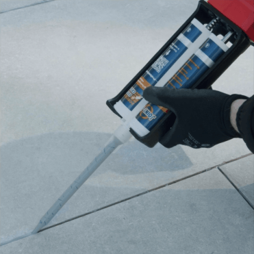 Grey Porcelain Epoxy Grout Tube