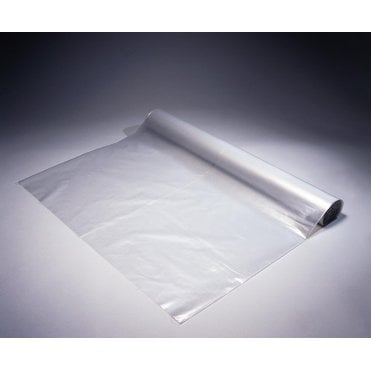 4mtr x 25mtr 100M2 TPS Clear Builders Thin Polythene Plastic Sheet Roll Dust Sheet