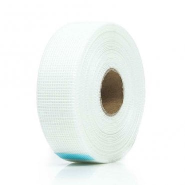 Plasterers Scrim Mesh Plasterboard Joint Scrim Tape Fibre Jointing Tape
