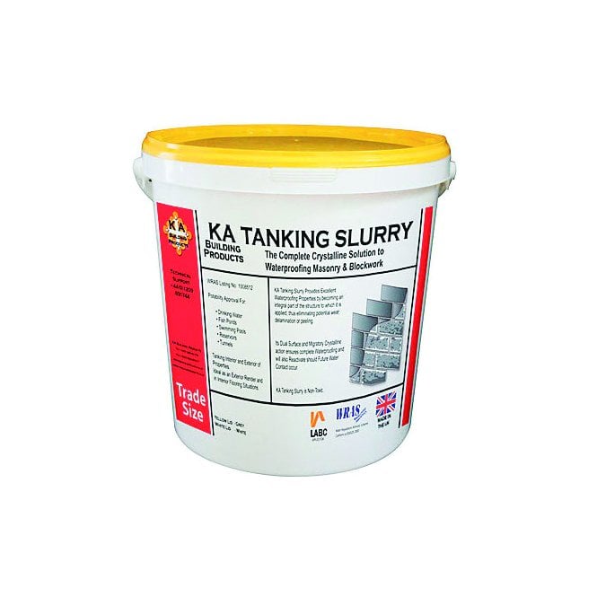 KA 25KG Tanking Slurry Waterproofing & Damp Proofing Pack of 20