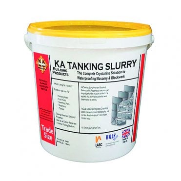 25KG Tanking Slurry Waterproofing & Damp Proofing Pack of 20