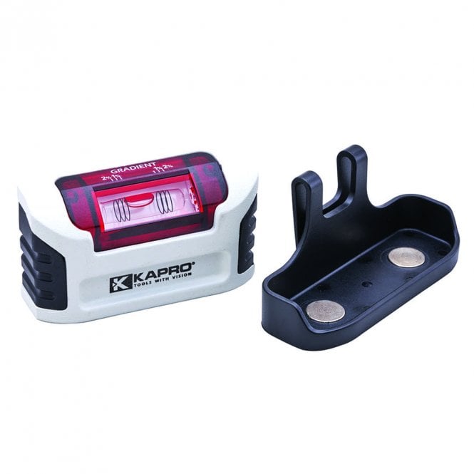 Kapro Mini Level Rare Earth Magnets & Belt Clip 