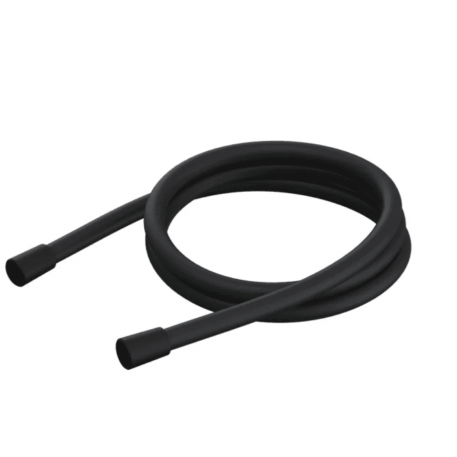 Kartell 1.5m Black Smooth Shower Hose Flex