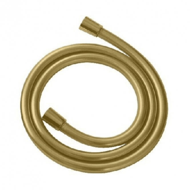 Kartell 1.5m Brushed Brass Smooth Shower Hose Flex