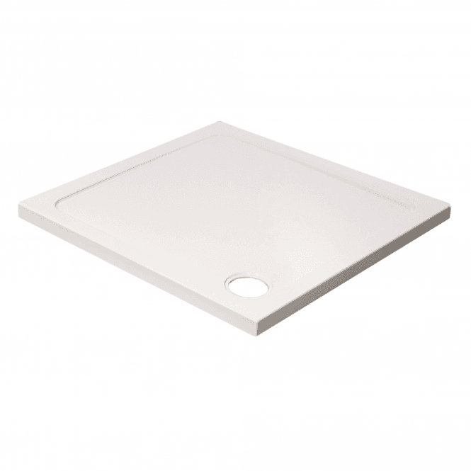 Kartell 760mm x 760mm Square Low Profile Shower Tray