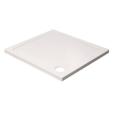 760mm x 760mm Square Low Profile Shower Tray