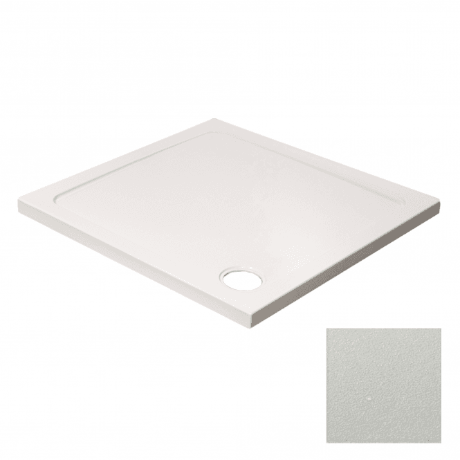 Kartell 800mm x 800mm Anti Slip Square Low Profile Shower Tray