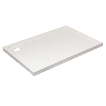 900mm x 700mm Rectangular Low Profile Shower Tray