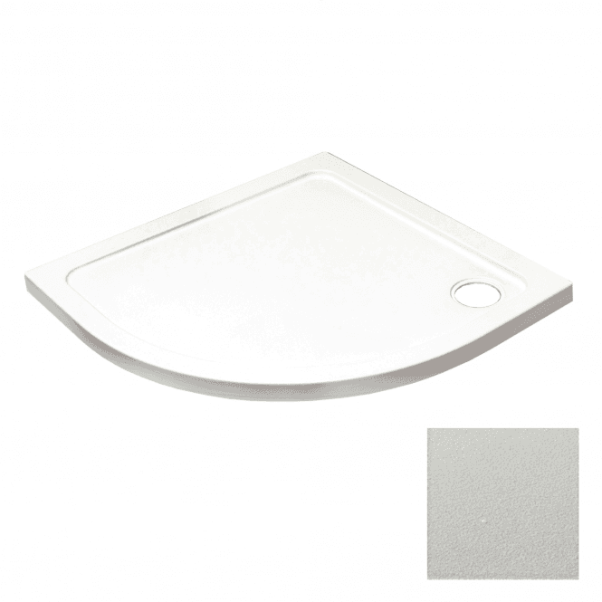 Kartell 900mm x 900mm Anti Slip Quadrant Low Profile Shower Tray