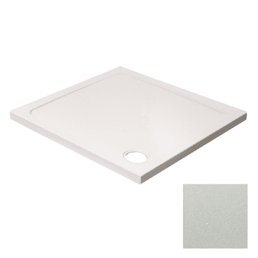 900mm x 900mm Anti Slip Square Low Profile Shower Tray