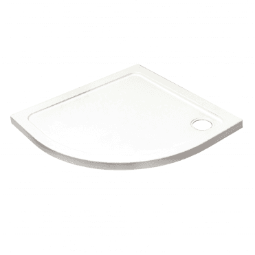 900mm x 900mm Quadrant Low Profile Shower Tray