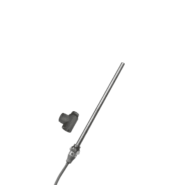 Anthracite 150W Dual Fuel Standard Heated Towel Rail Element & Tee
