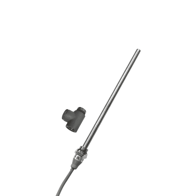Kartell Anthracite 300W Dual Fuel Standard Heated Towel Rail Element & Tee