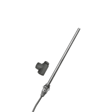 Anthracite 300W Dual Fuel Standard Heated Towel Rail Element & Tee