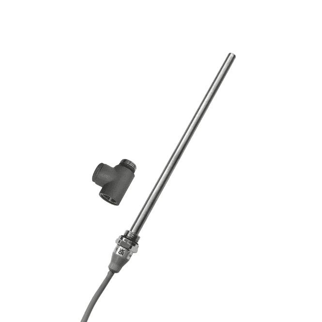 Kartell Anthracite 600W Dual Fuel Standard Heated Towel Rail Element & Tee