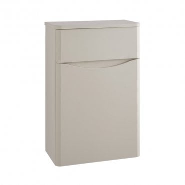 Arc 500mm Back To Wall WC Unit Matt Cashmere