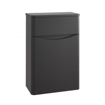 Arc 500mm Back To Wall WC Unit Matt Graphite