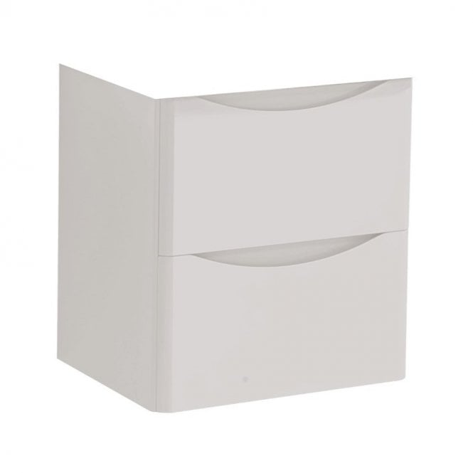 Kartell Arc 600mm 2 Drawer Wall Mounted Unit Matt Cashmere