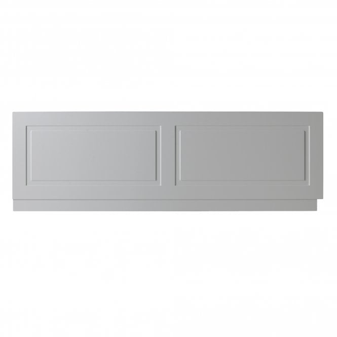 Kartell Astley 1800mm Traditional Matt White 2-Piece Bath Front Panel