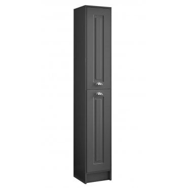 Astley 300mm x 1800mm Floor Standing Side Unit Matt Grey