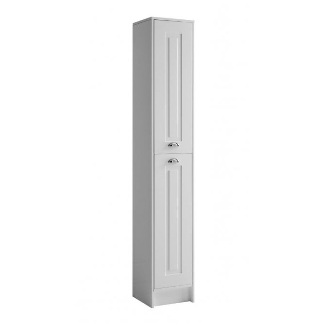 Kartell Astley 300mm x 1800mm Floor Standing Side Unit Matt White