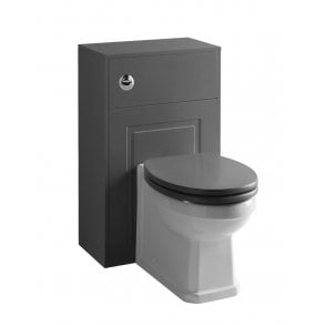 Astley 500mm Matt Grey WC Unit Only