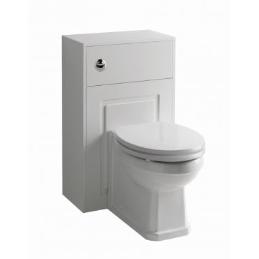 Astley 500mm Matt White WC Unit Only