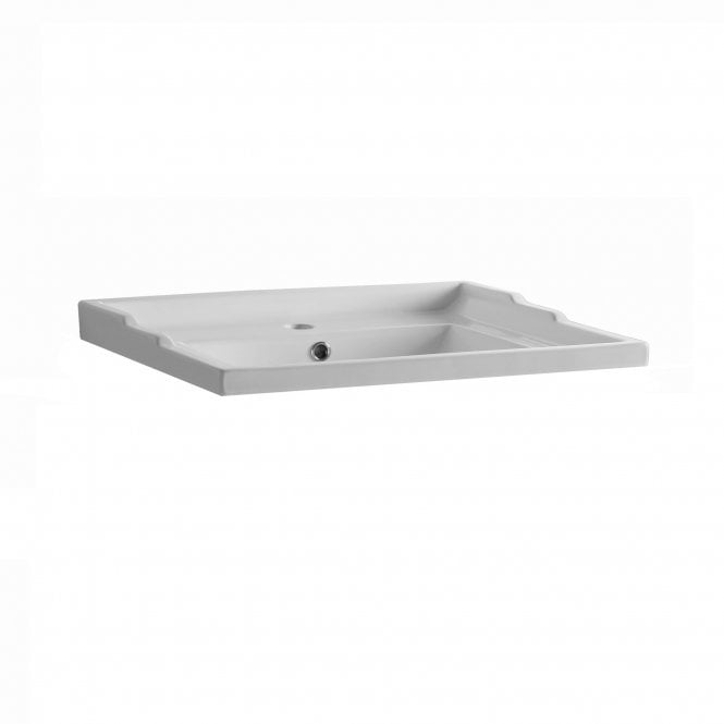 Kartell Astley 600mm Traditional 1TH Ceramic Basin