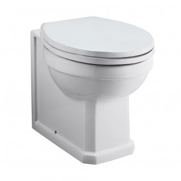 Astley Traditional Back To Wall Toilet & Soft Close Seat